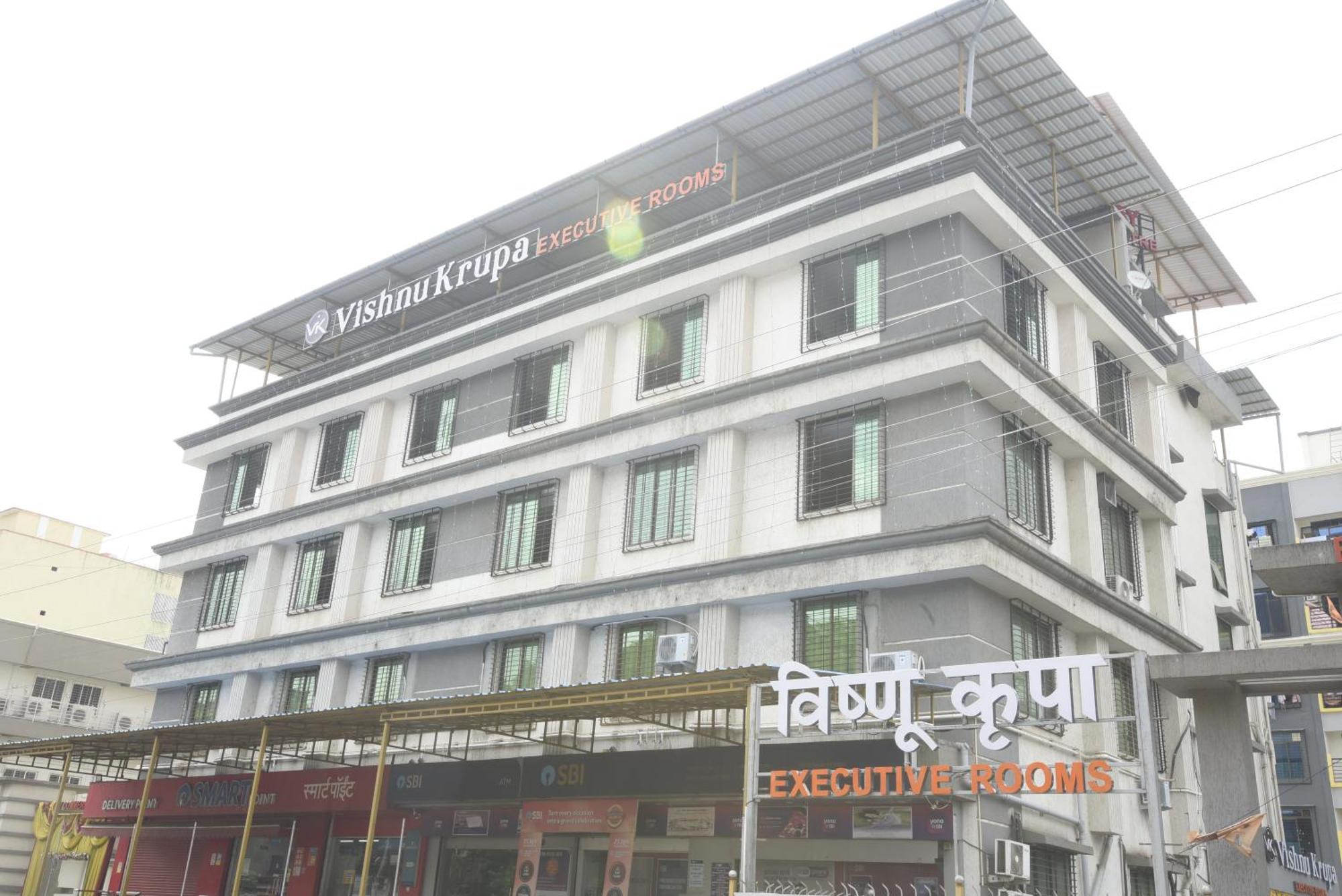 Virār Vishnu Krupa Executive Rooms מראה חיצוני תמונה